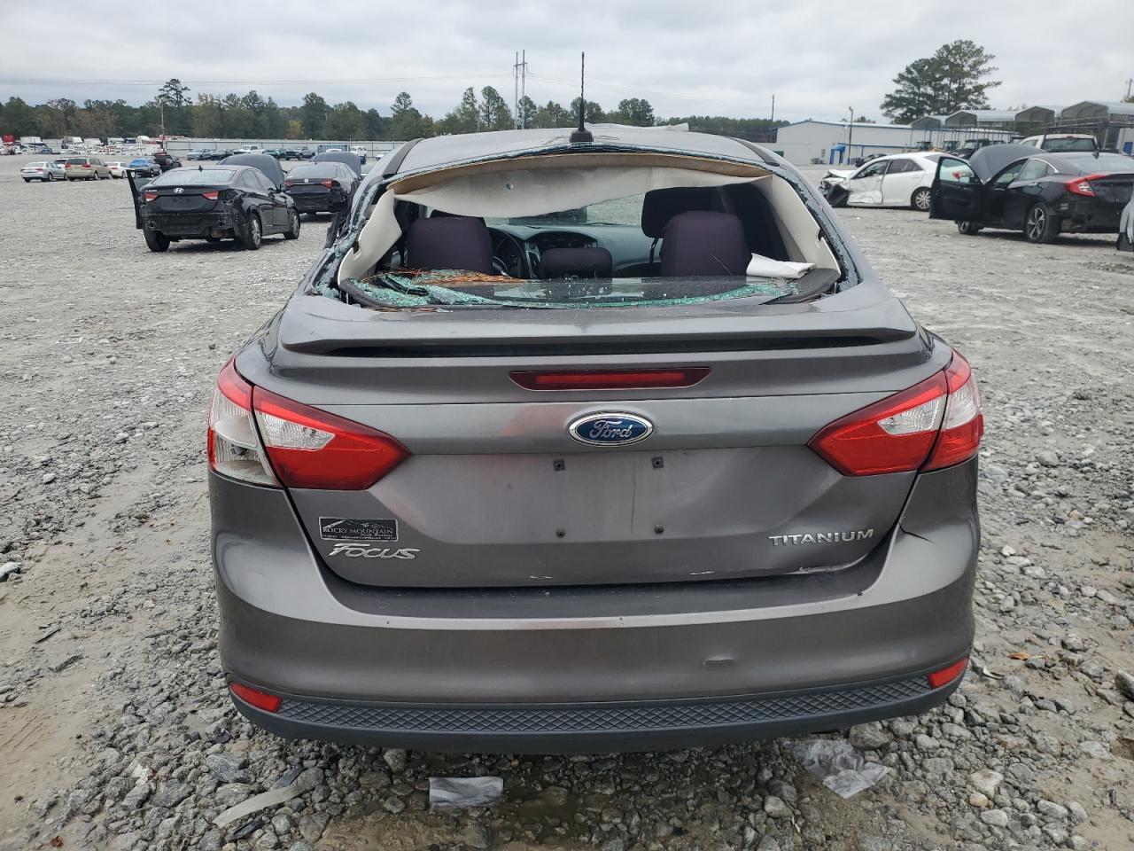 2012 Ford Focus Titanium - Фото 6