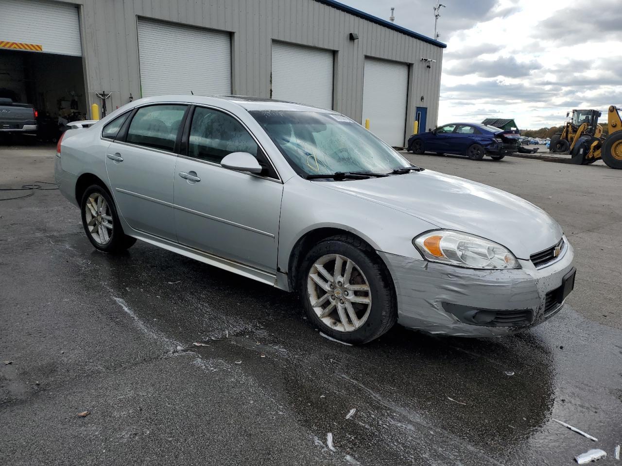 2011 Chevrolet Impala Ltz - Фото 4