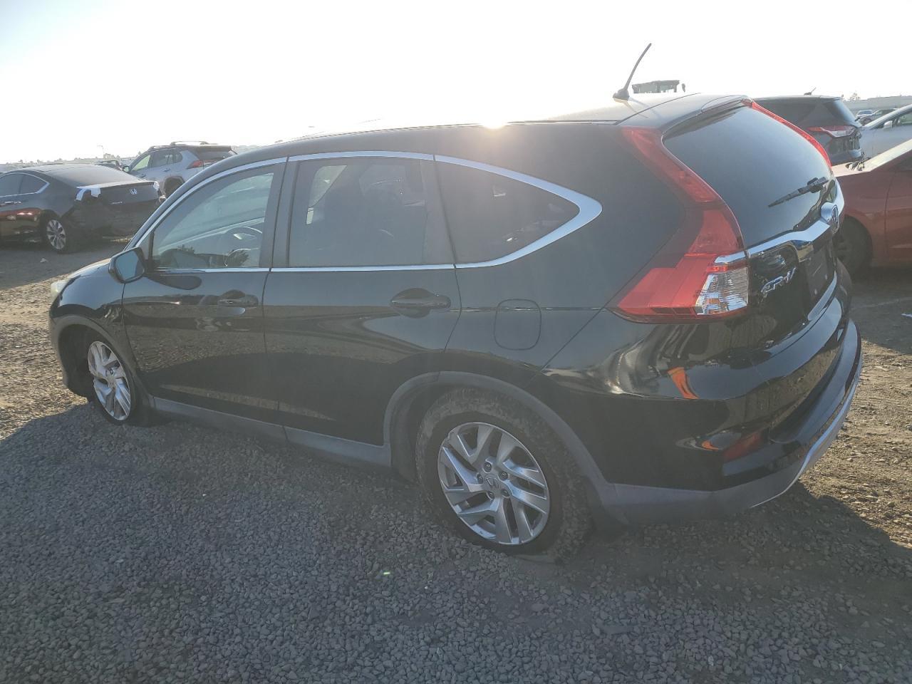 2016 Honda Cr-V Ex - Фото 2