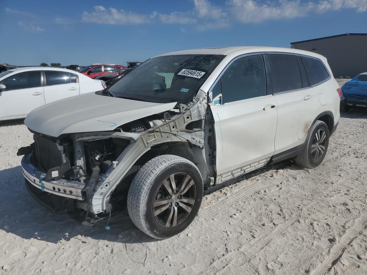 2016 Honda Pilot Exln