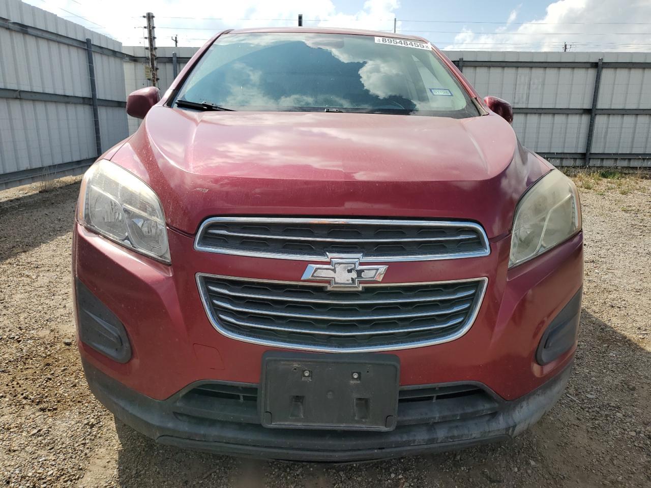 2015 Chevrolet Trax Ls - Фото 5