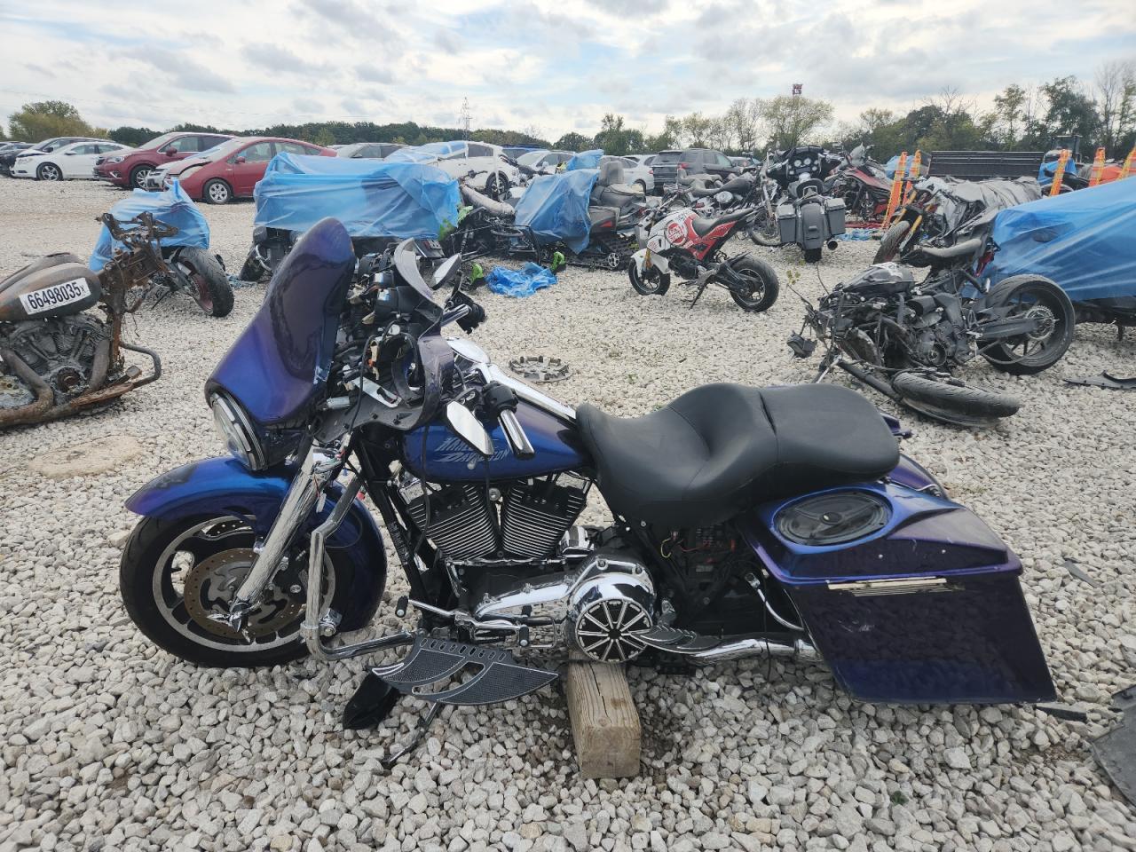 2009 Harley-Davidson Flhx - Фото 3