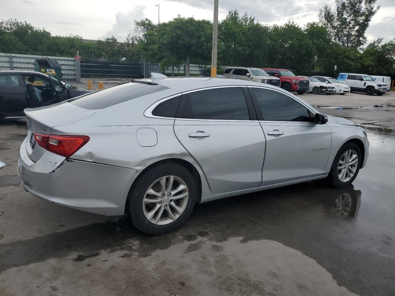 2018 Chevrolet Malibu Lt - Фото 3