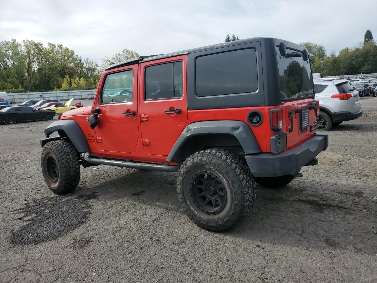 2017 Jeep Wrangler Unlimited Sport - Фото 2