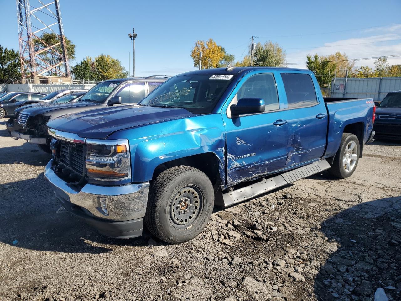 2018 Chevrolet Silverado K1500 Lt