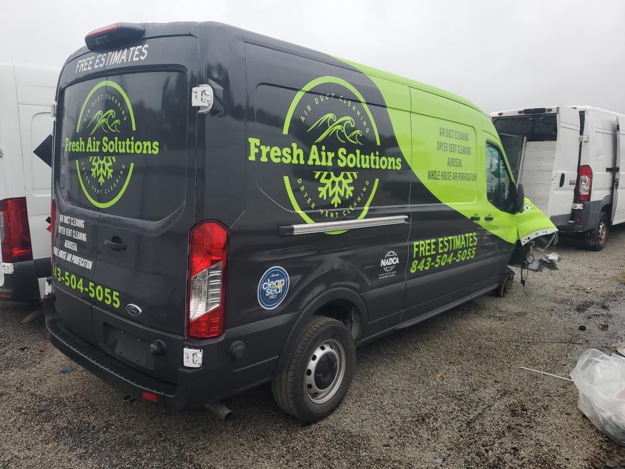 2024 Ford Transit Cargo Van T- - Image 3