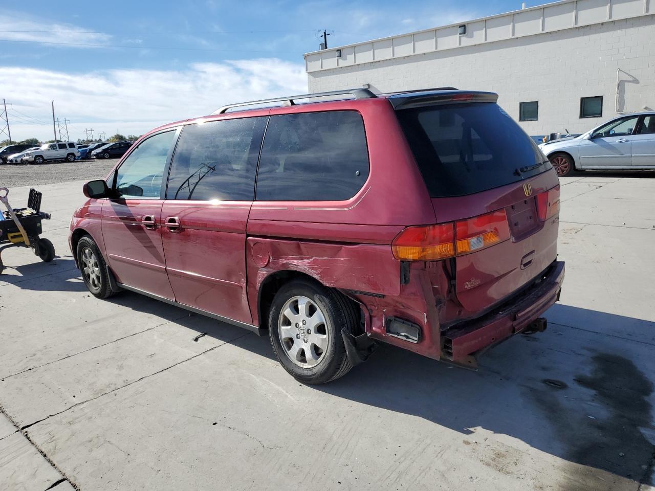 2004 Honda Odyssey Ex - Image 2