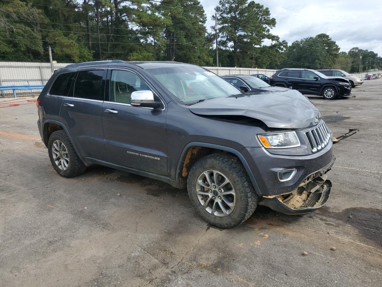 2015 Jeep Grand Cherokee Limited - Фото 4