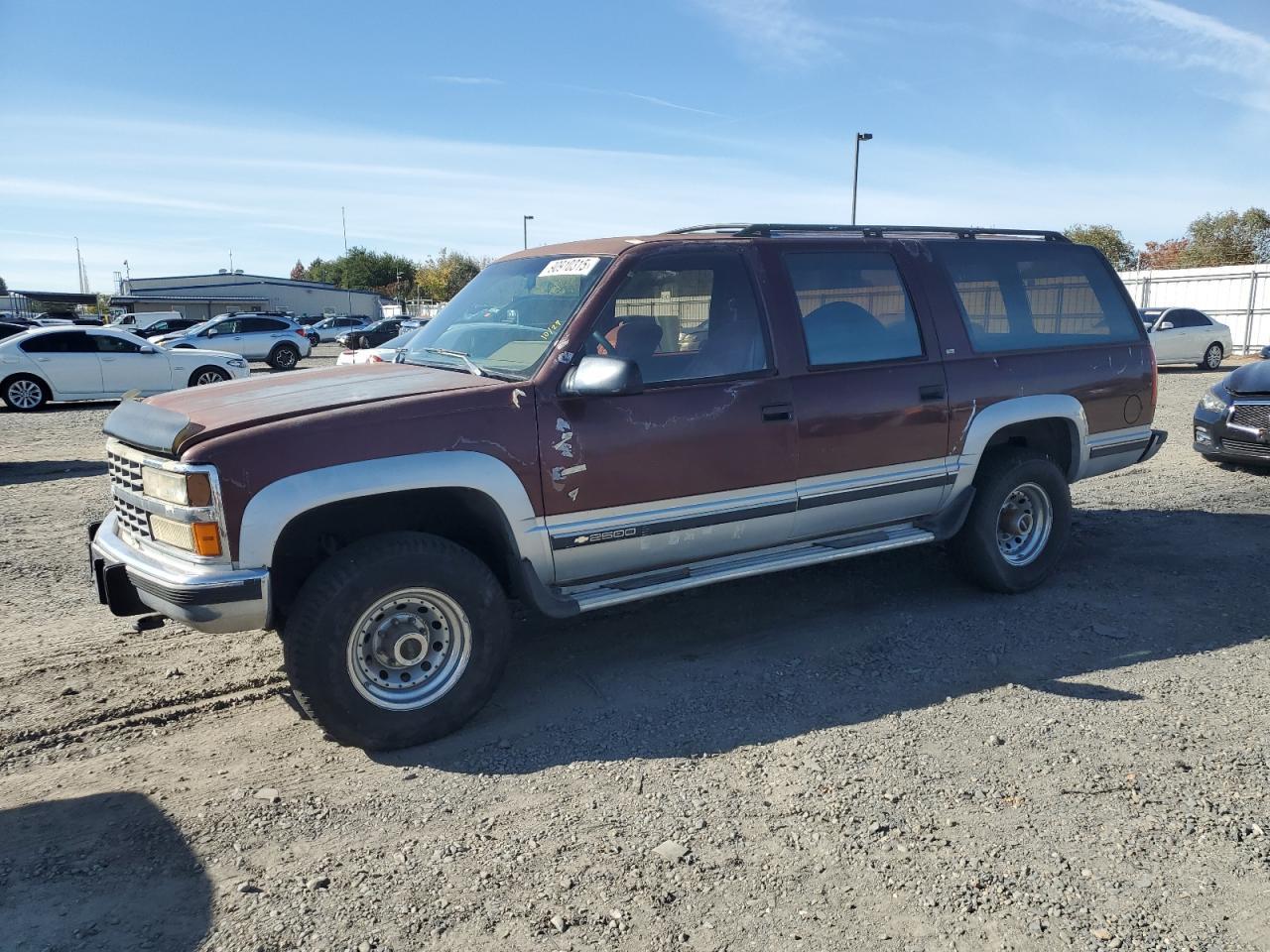 1992 Chevrolet Suburban K2500