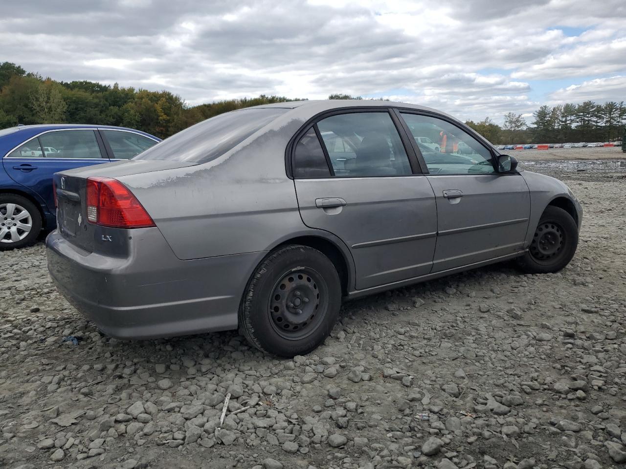 2004 Honda Civic Lx - Фото 3