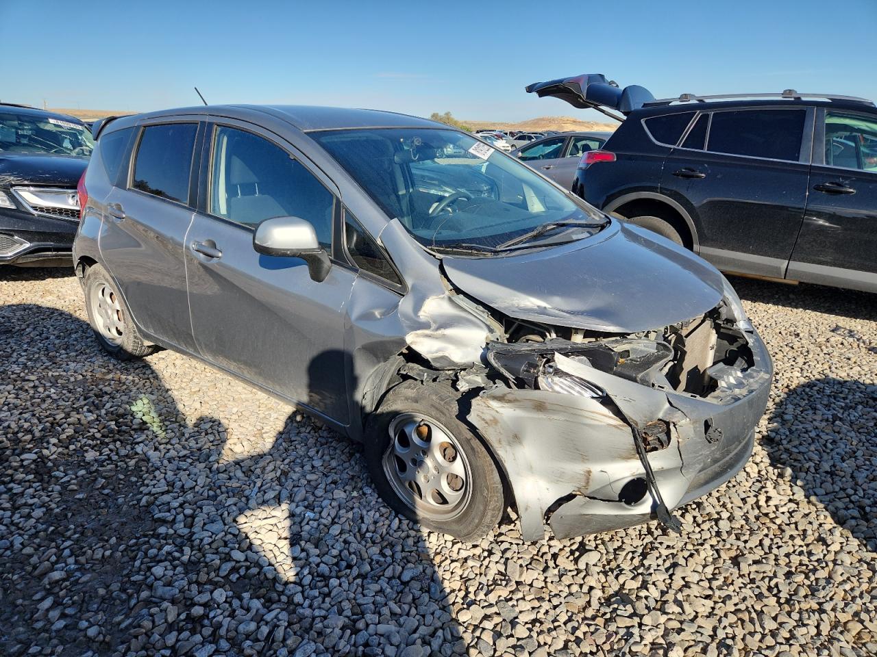 2014 Nissan Versa Note S - Фото 4