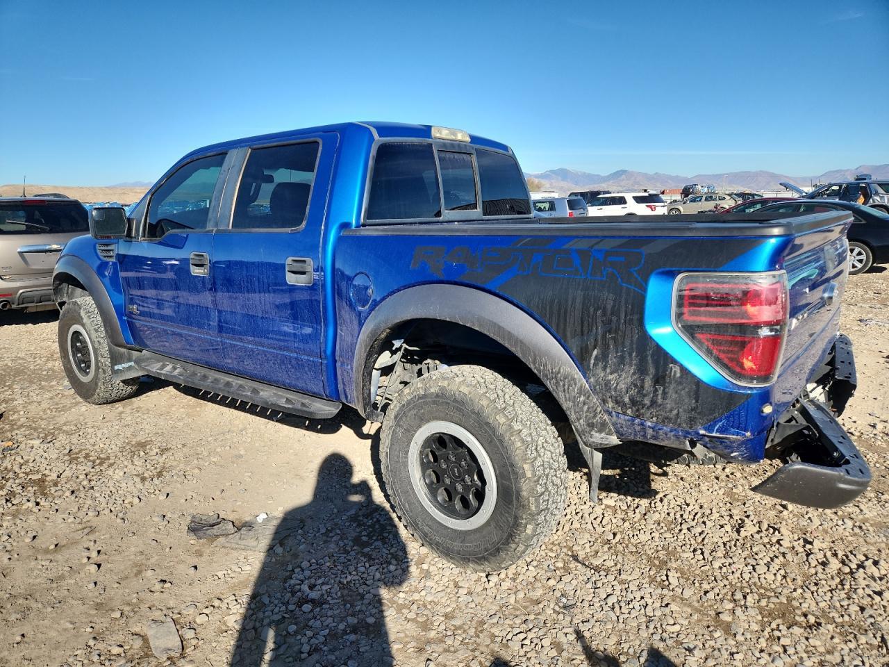 2014 Ford F150 Svt Raptor - Image 2
