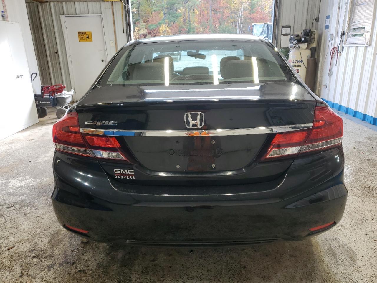 2015 Honda Civic Lx - Фото 6
