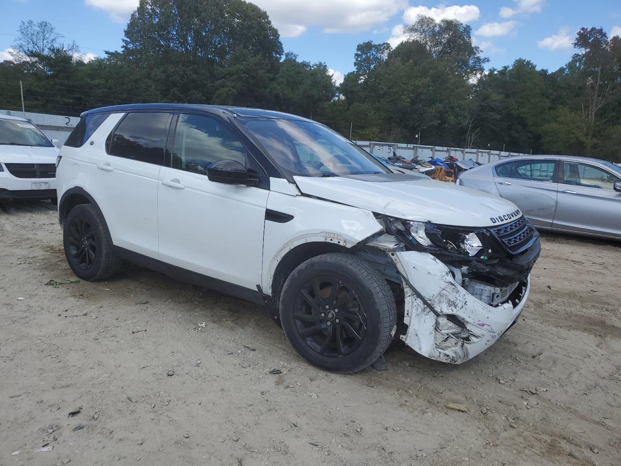 2017 Land Rover Discovery Sport Se - Image 4