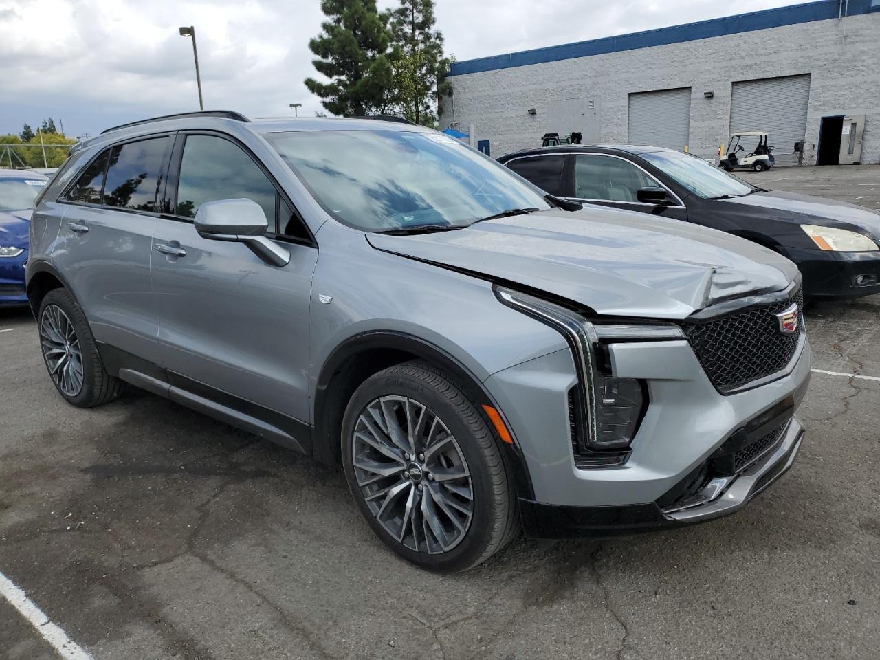 2024 Cadillac Xt4 Sport - Фото 4
