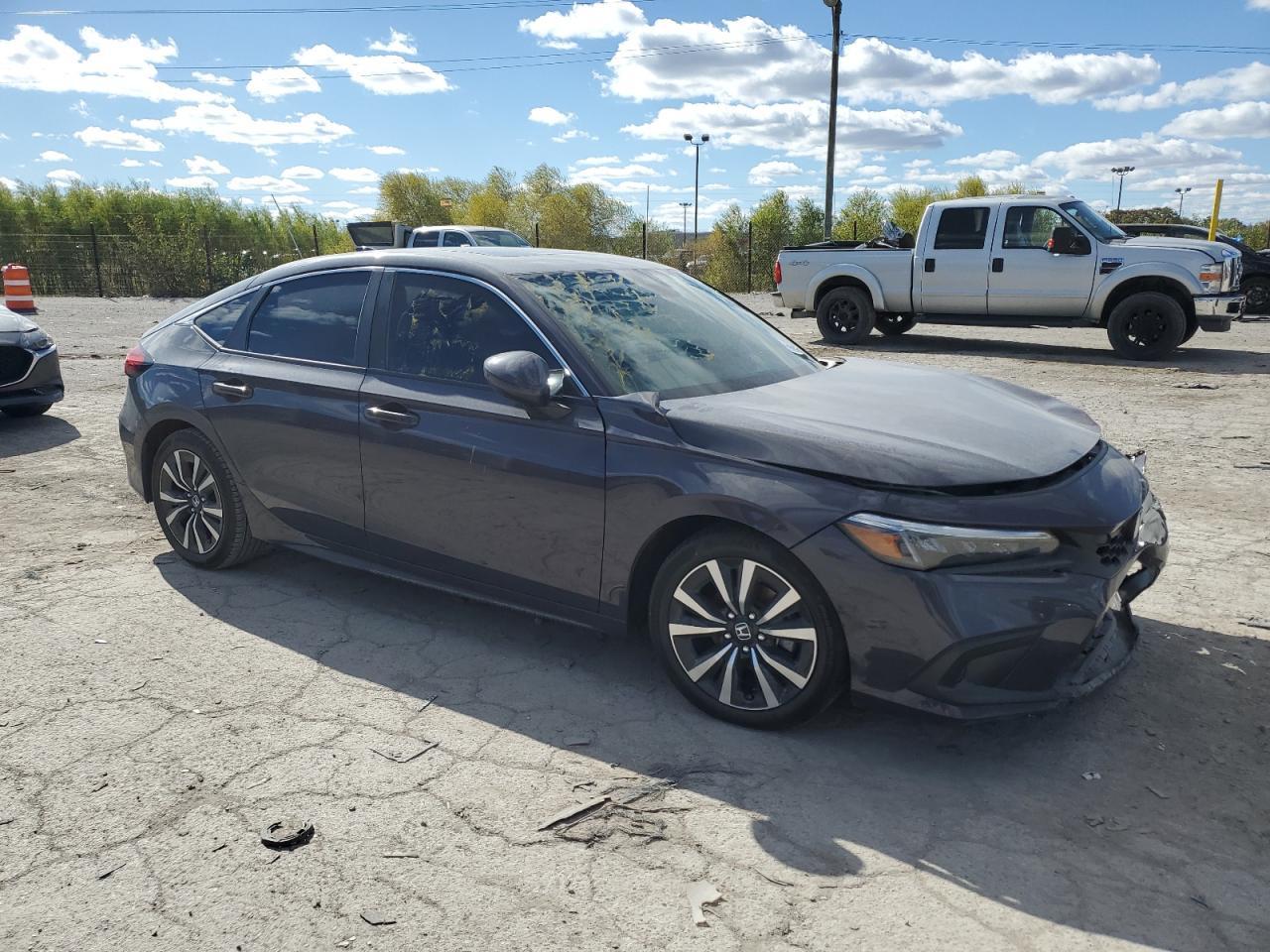 2024 Honda Civic Exl - Image 4