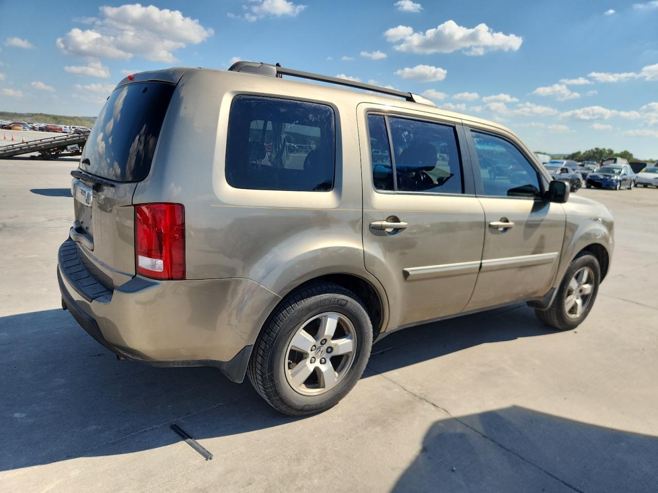 2009 Honda Pilot Exl - Фото 3