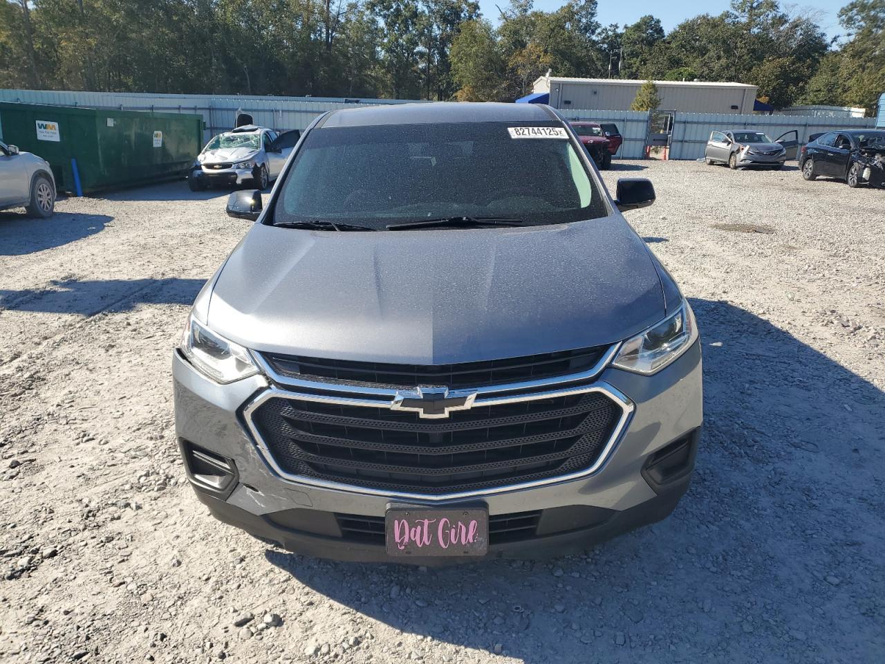2018 Chevrolet Traverse Ls - Фото 5
