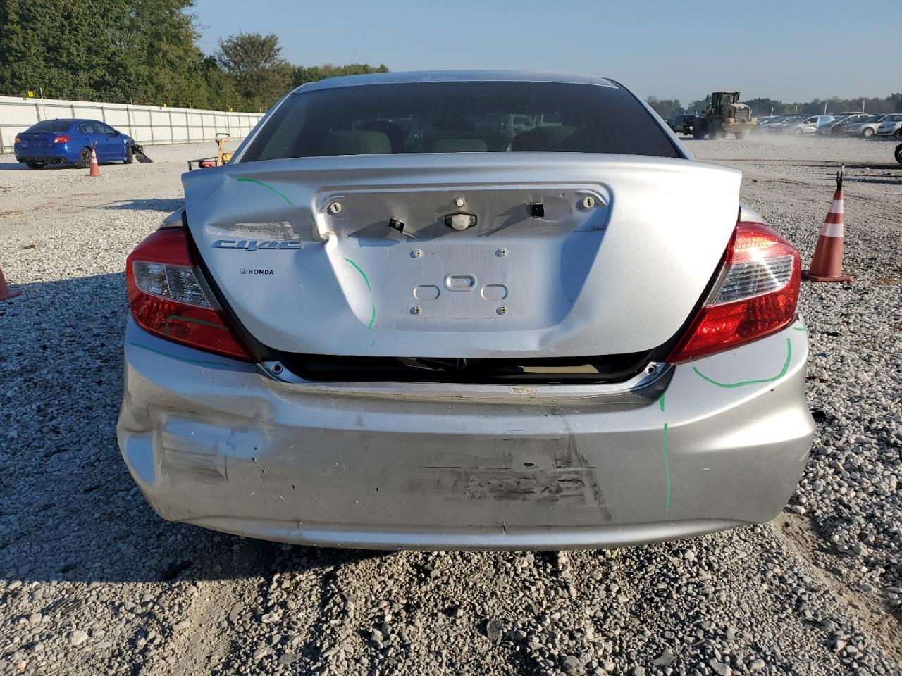 2012 Honda Civic Ex - Фото 6