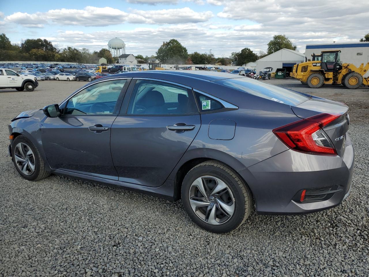 2020 Honda Civic Lx - Фото 2