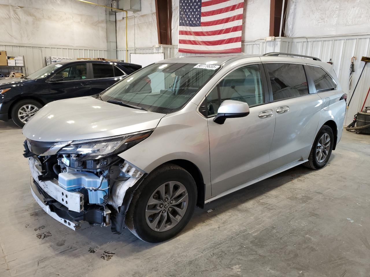 2022 Toyota Sienna Xle