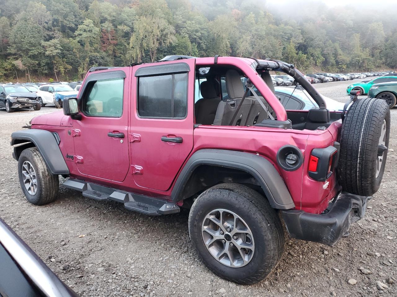 2024 Jeep Wrangler Sport - Фото 2