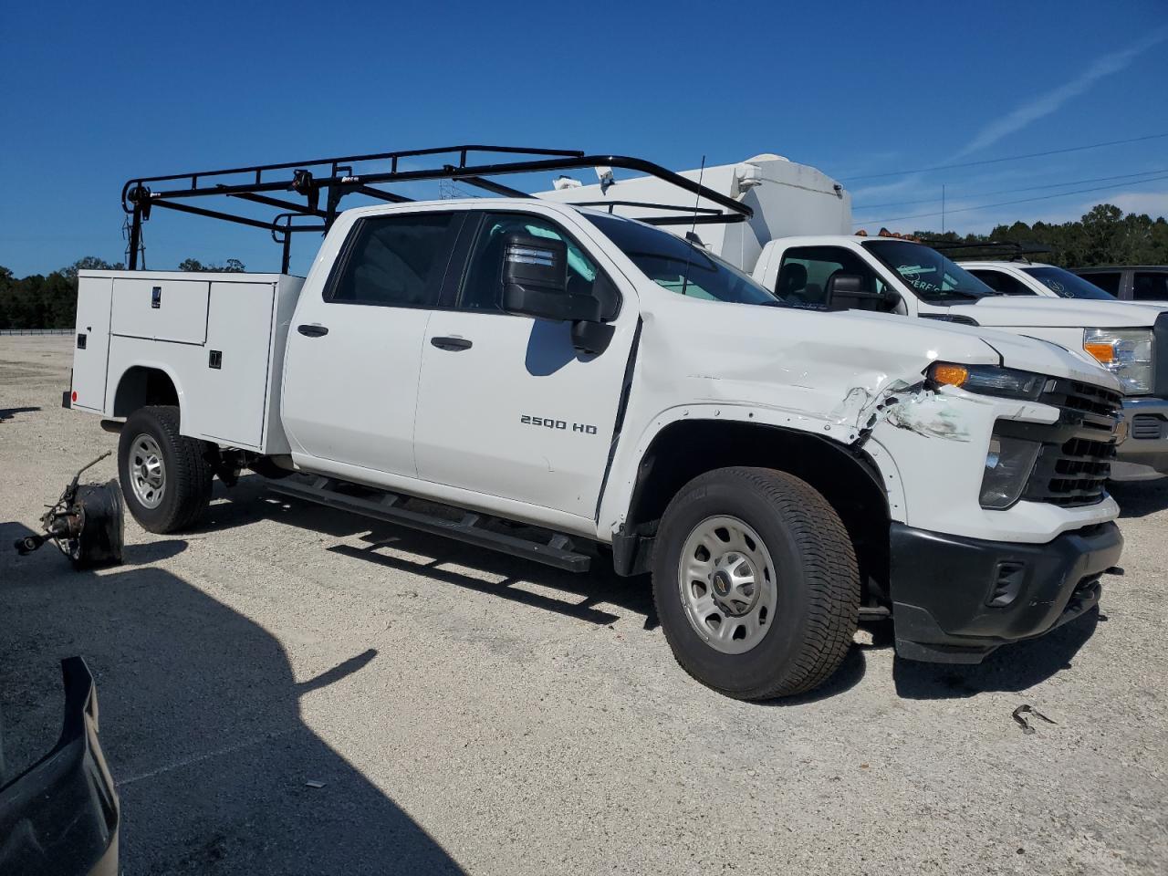 2025 Chevrolet Silverado 2500Hd Utility / Servicetruck - Фото 4