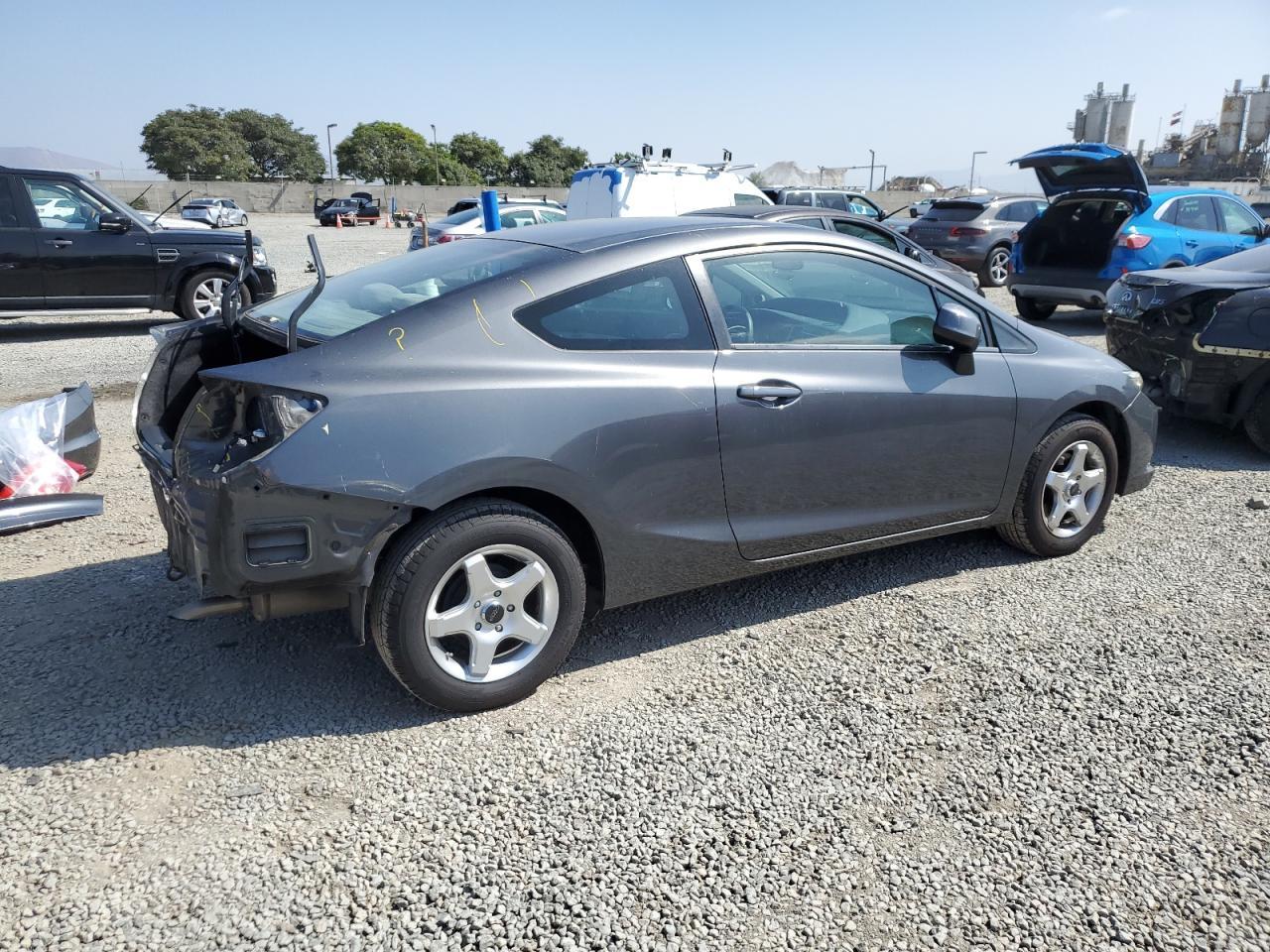 2013 Honda Civic Lx - Фото 3