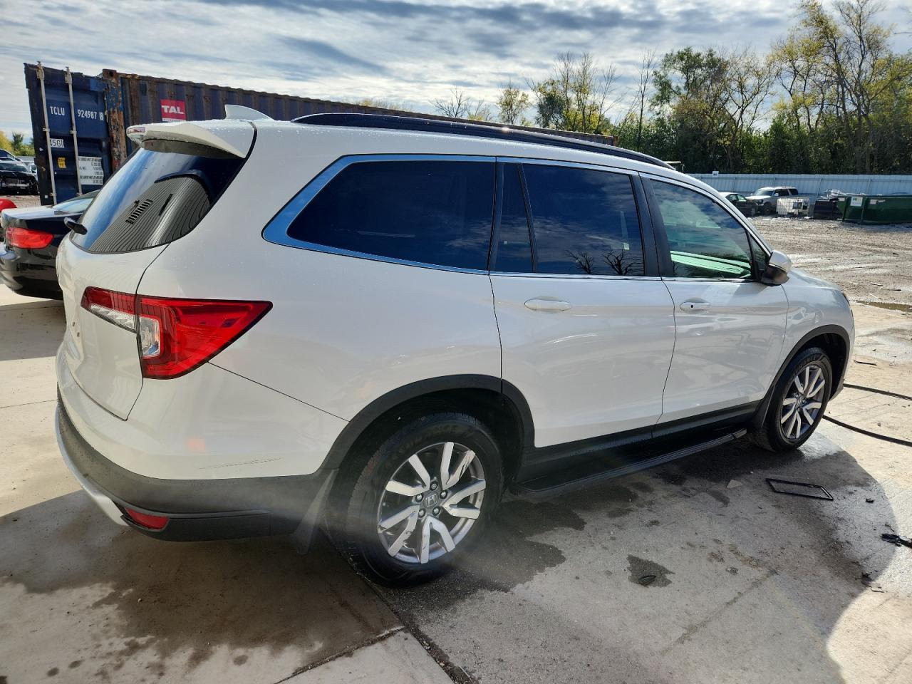 2020 Honda Pilot Exl - Фото 3