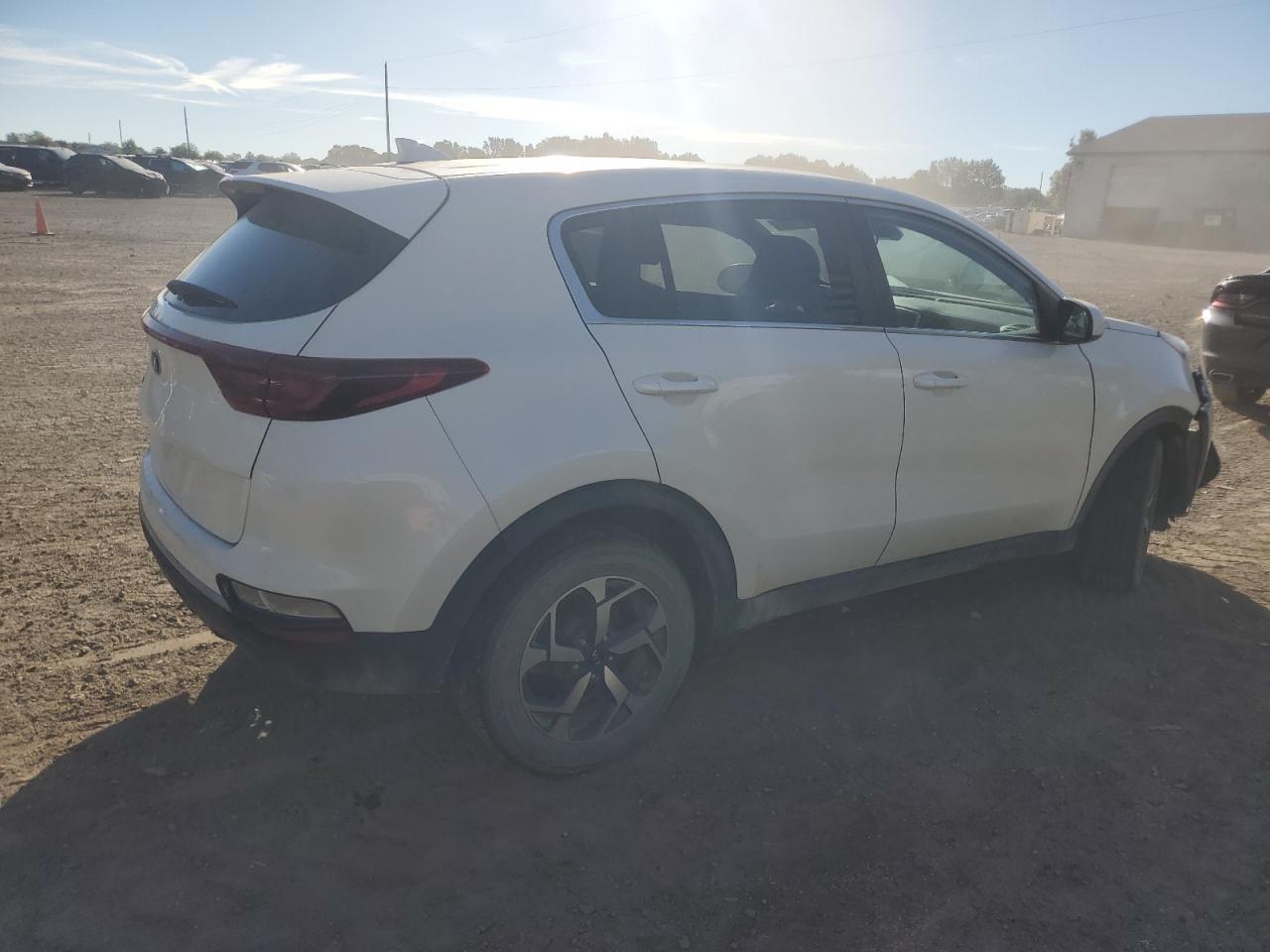 2021 Kia Sportage Lx - Фото 3