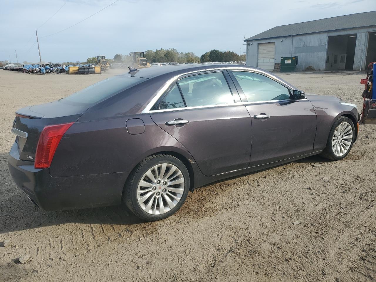 2014 Cadillac Cts Performance Collection - Фото 3