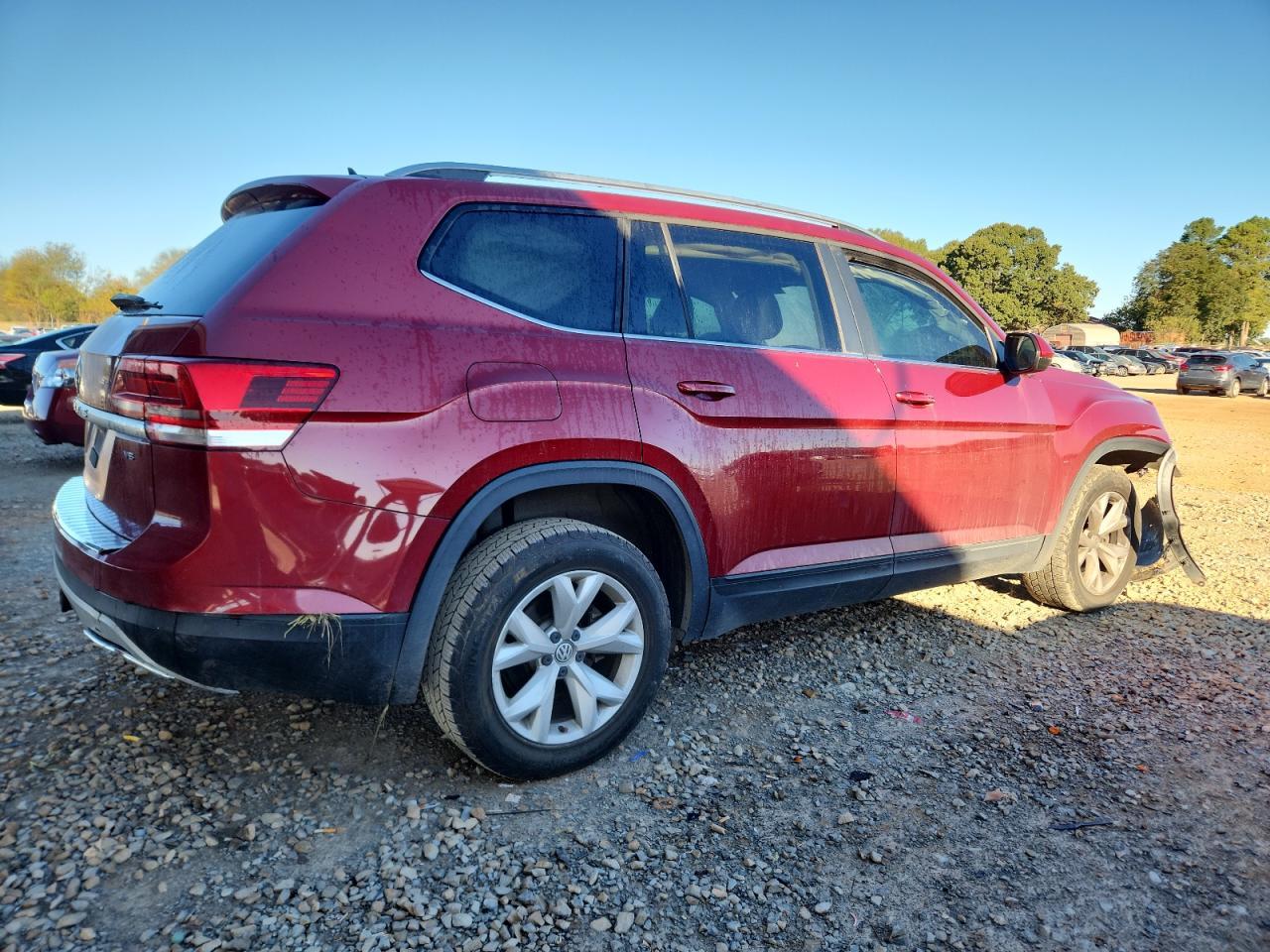 2019 Volkswagen Atlas Se - Фото 3