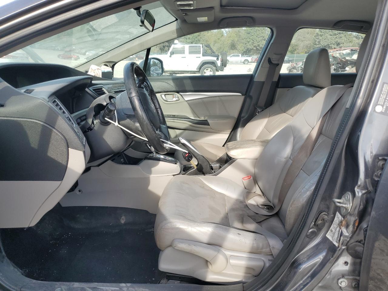 2013 Honda Civic Exl - Image 7