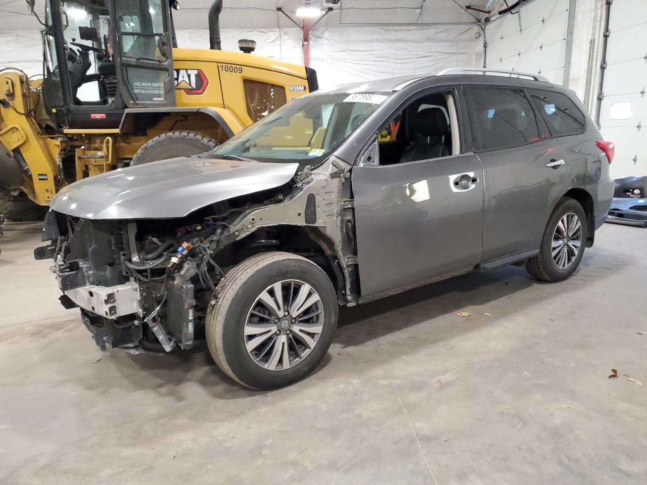 2018 Nissan Pathfinder S