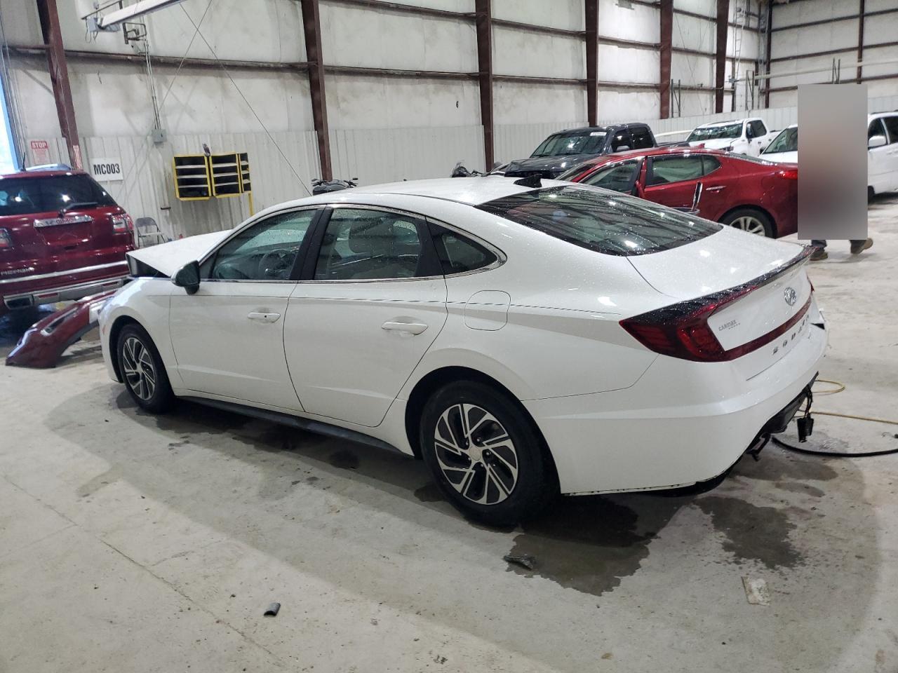2021 Hyundai Sonata Hybrid Blue - Фото 2