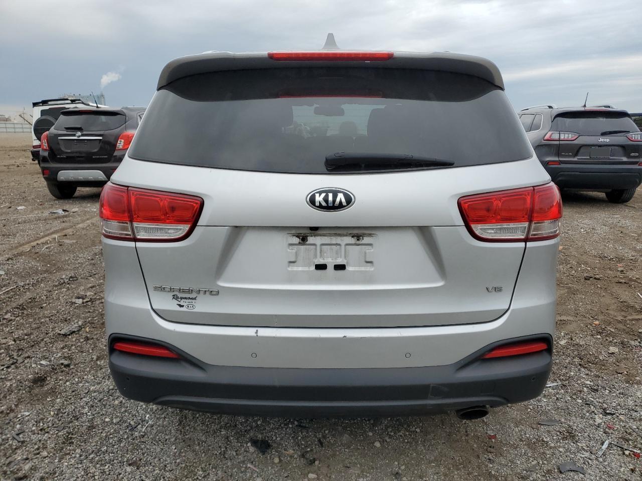 2016 Kia Sorento Lx - Фото 6