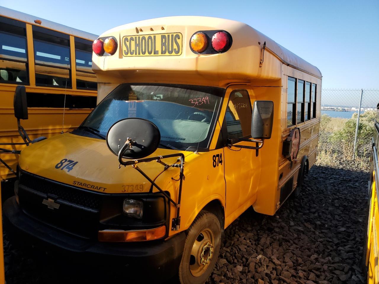 2012 Collins Express G3 - School Bus - Image 2