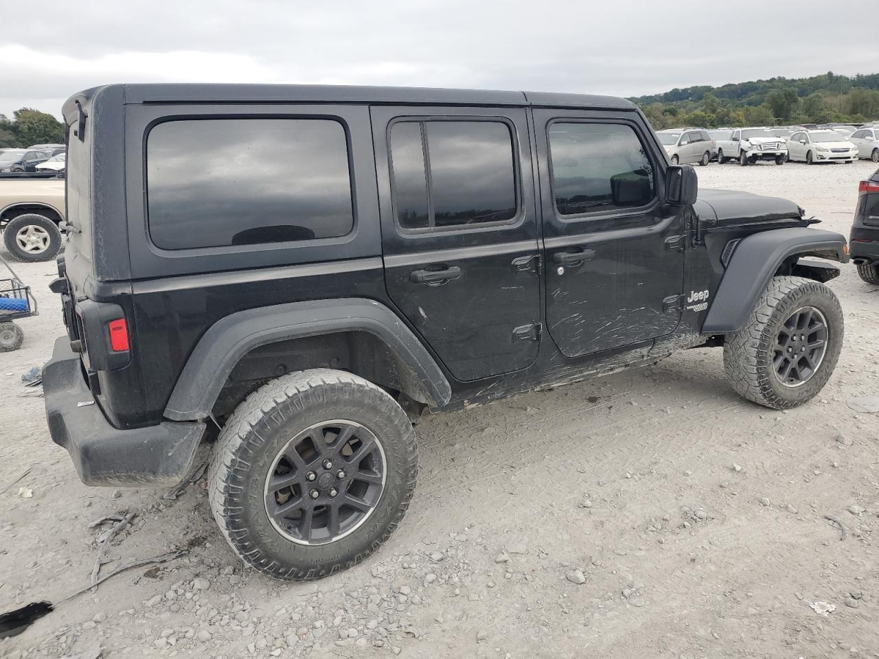 2018 Jeep Wrangler Unlimited Sport - Image 3