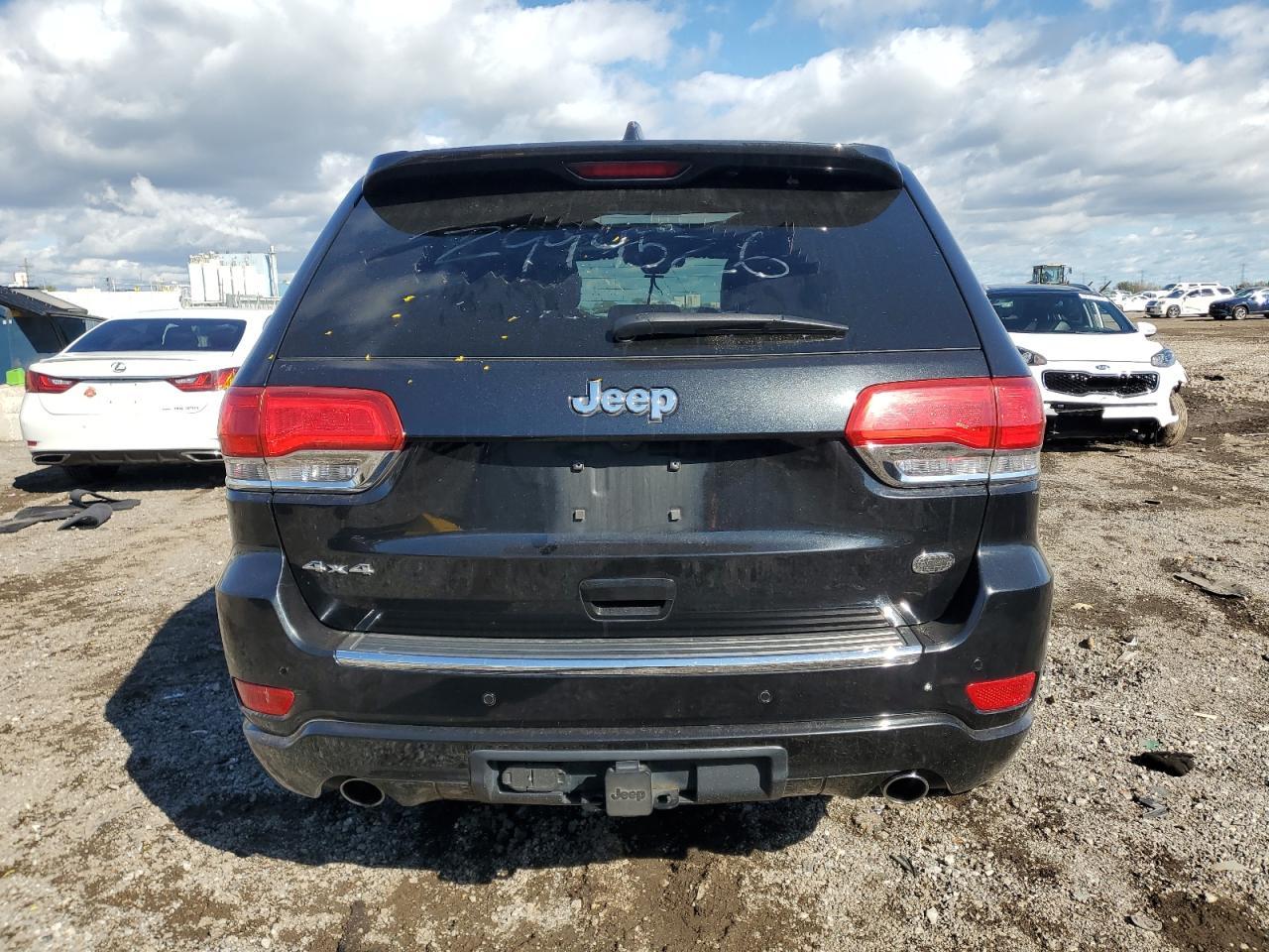 2016 Jeep Grand Cherokee Overland - Фото 6