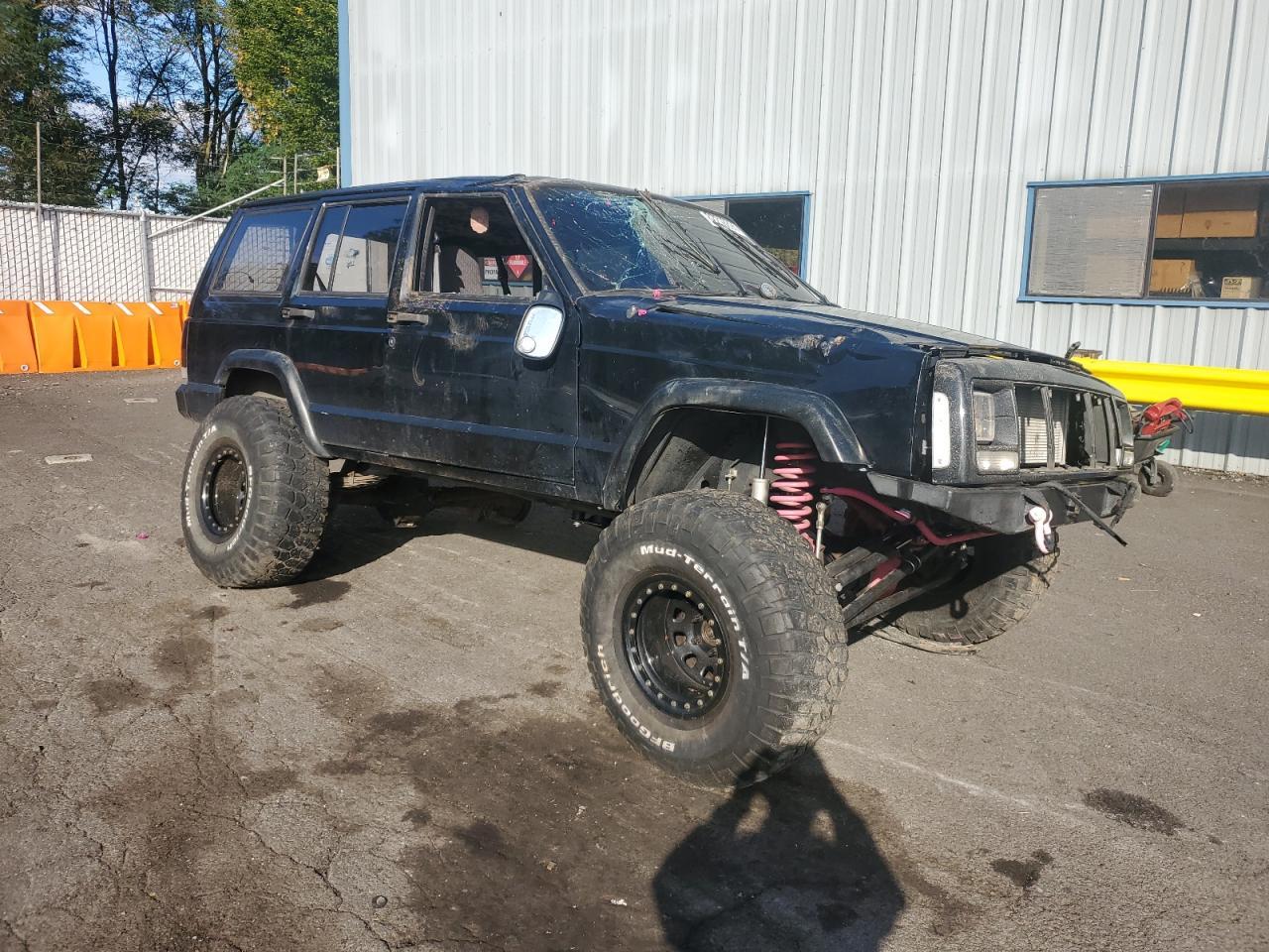 1999 Jeep Cherokee Se - Фото 4