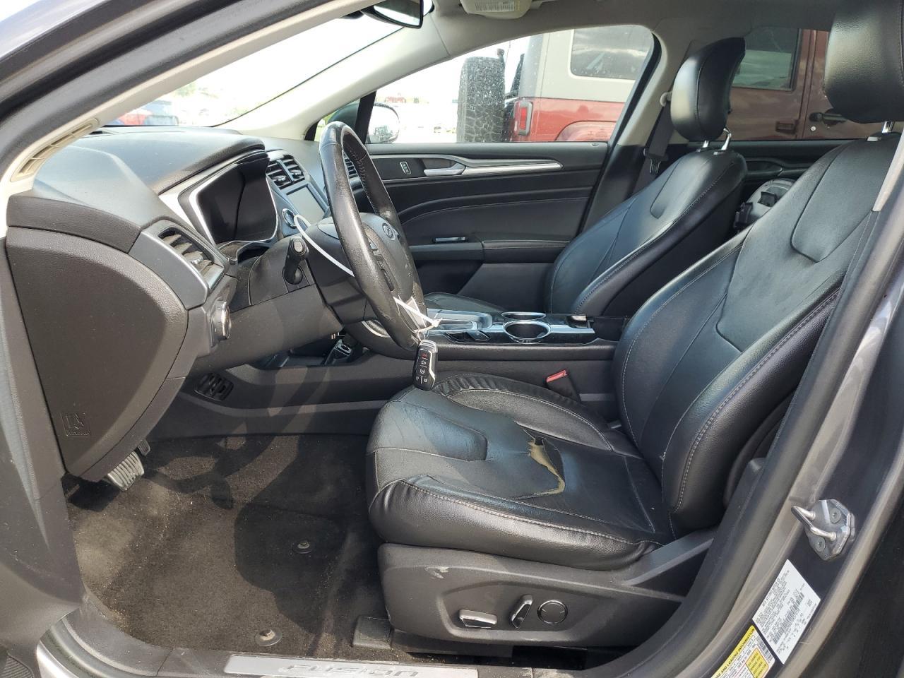 2013 Ford Fusion Titanium Phev - Фото 7