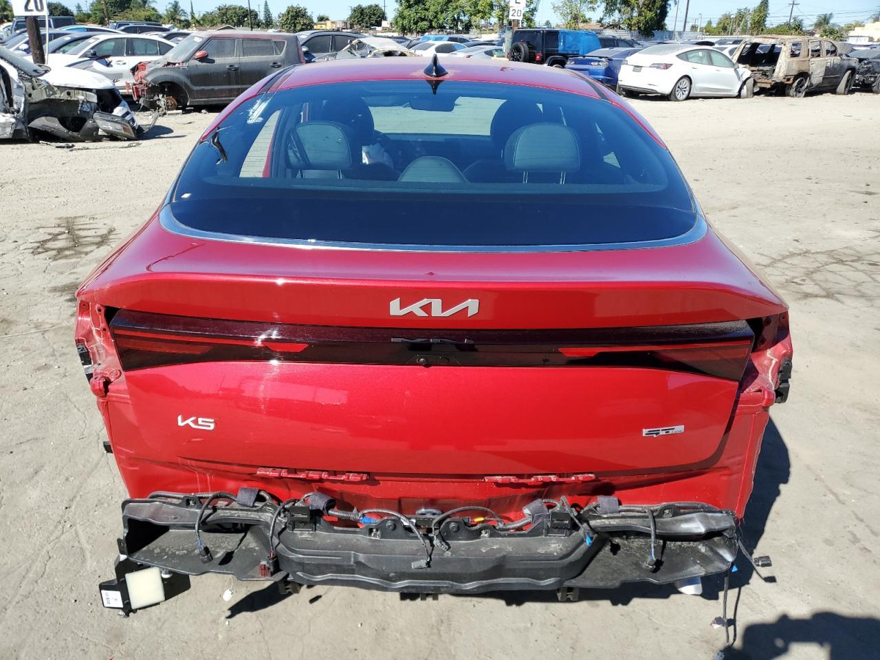 2026 Kia K5 Gt Line - Фото 6