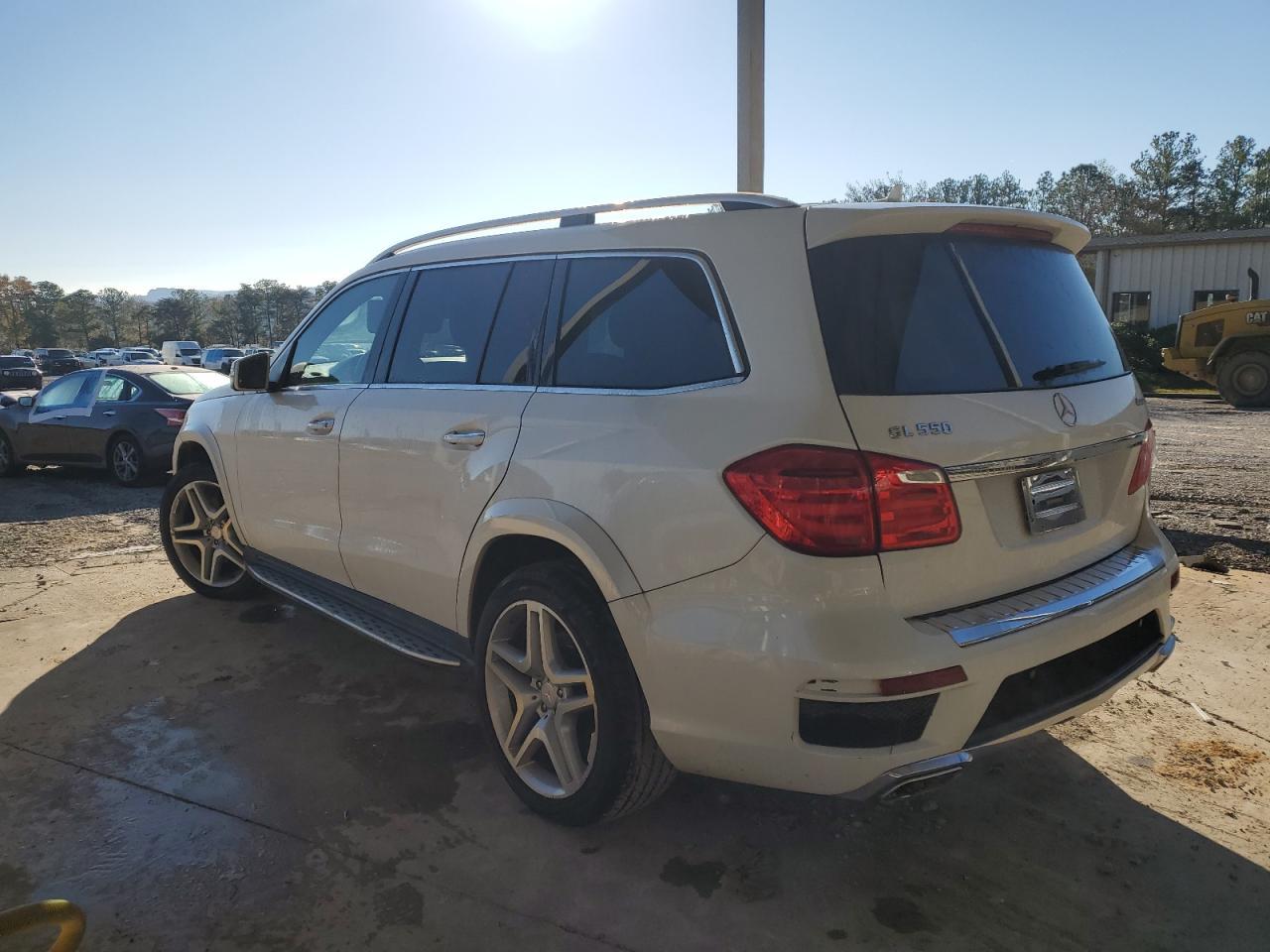 2014 Mercedes-Benz Gl 550 4Matic - Фото 2