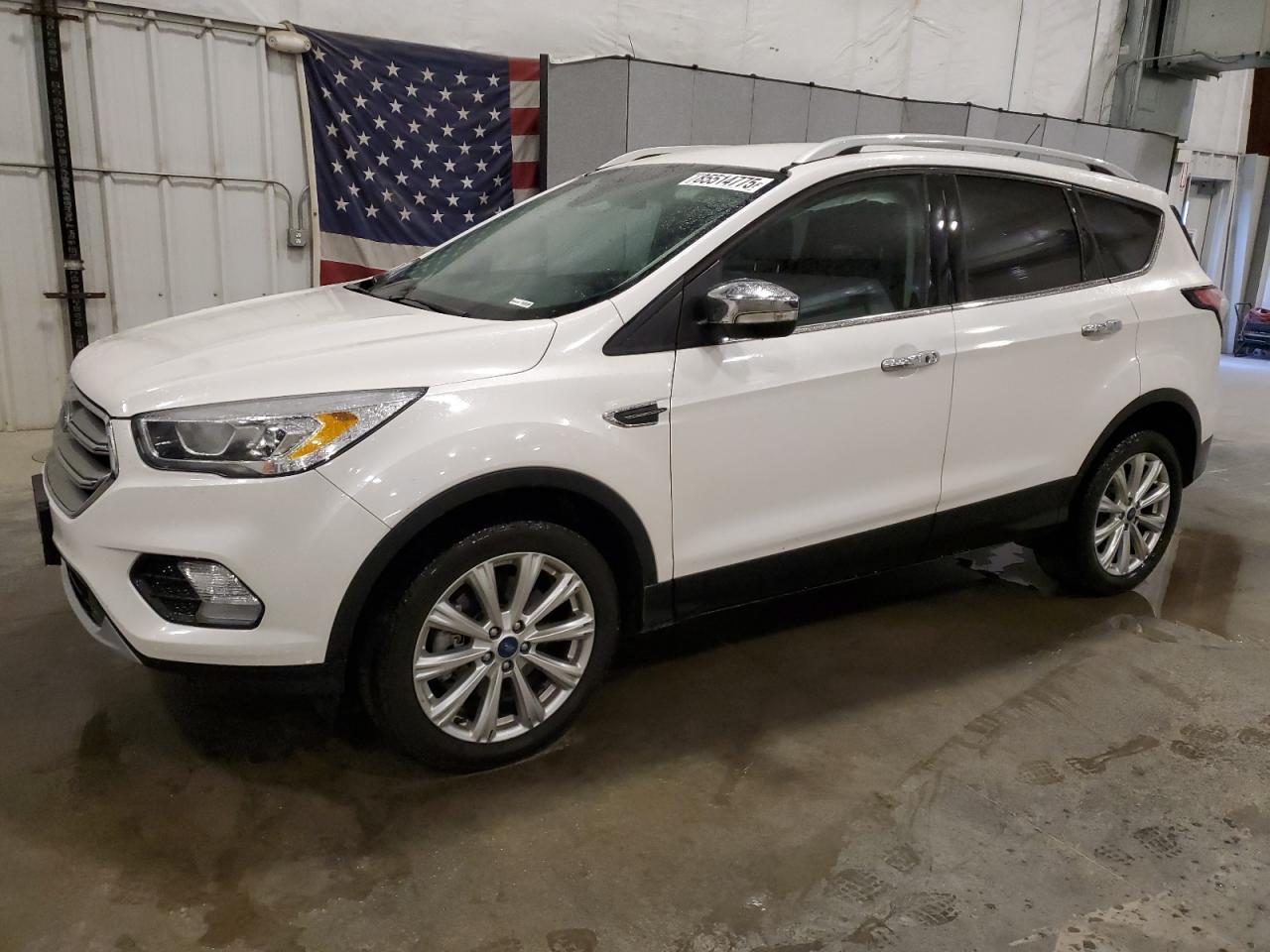 2017 Ford Escape Titanium