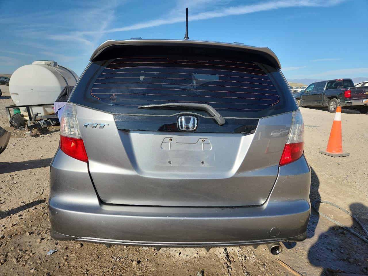 2009 Honda Fit Sport - Фото 6