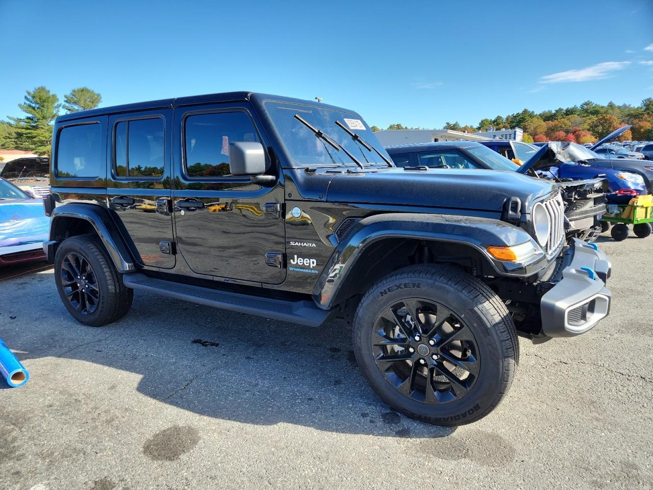 2024 Jeep Wrangler Sahara 4Xe - Фото 4
