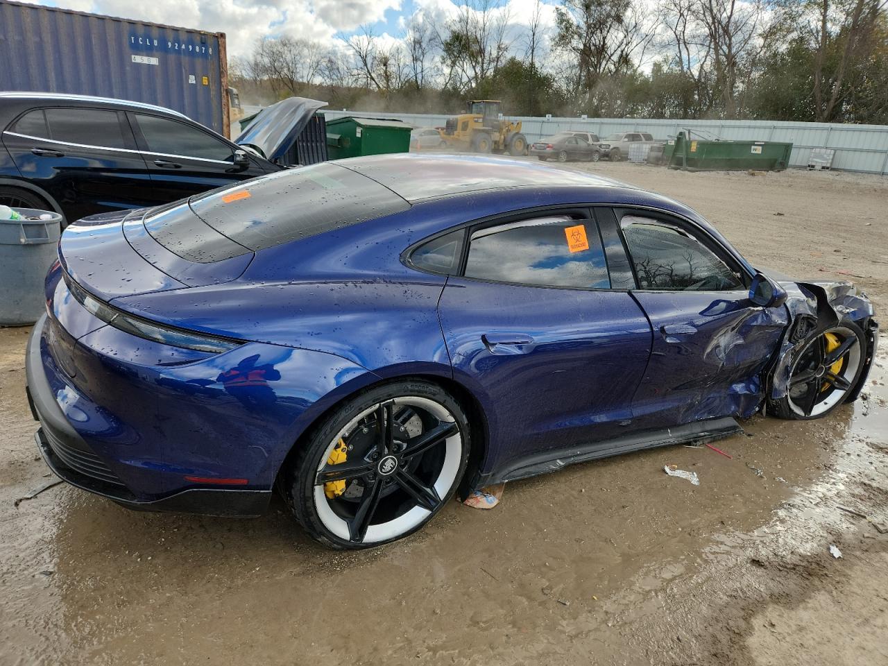 2020 Porsche Taycan 4S - Фото 3