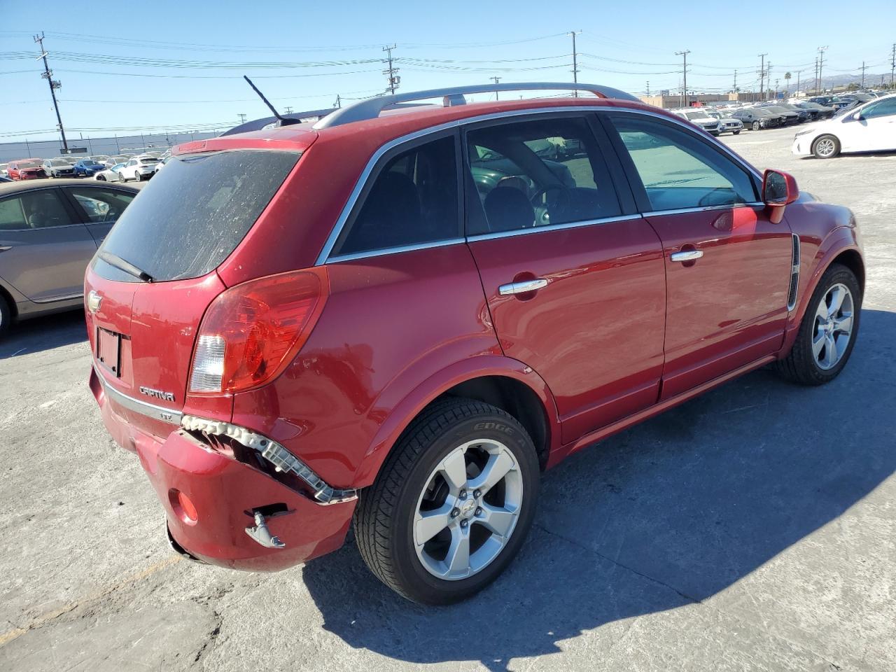 2015 Chevrolet Captiva Ltz - Image 3