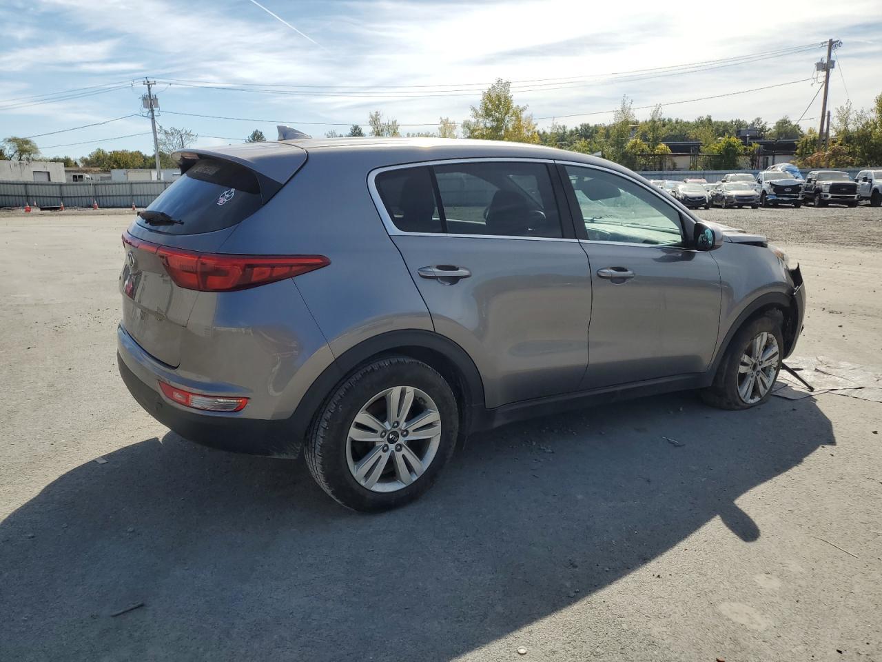 2017 Kia Sportage Lx - Фото 3