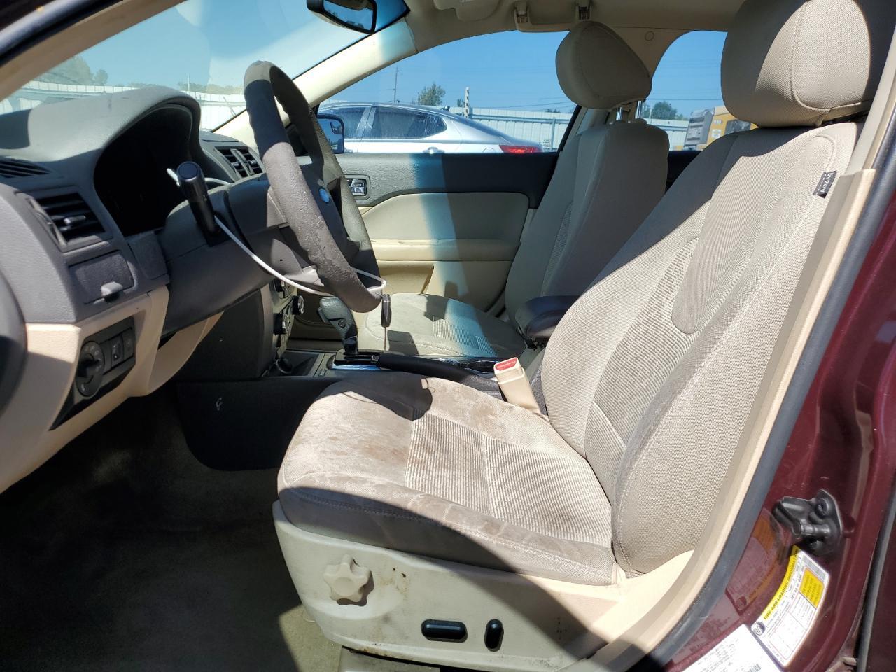 2012 Ford Fusion Se - Image 7